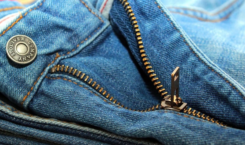 Embellished Jeans