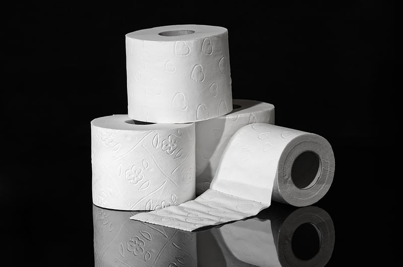 TP Roll Binoculars
